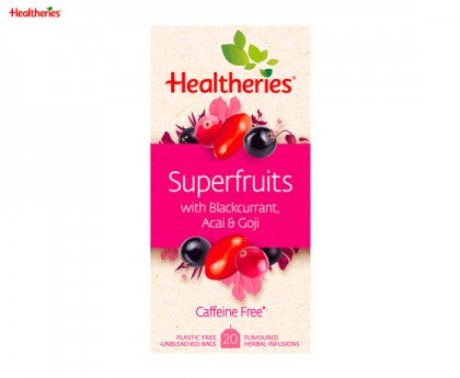 Healtheries  贺寿利 超级水果巴西莓枸杞无咖啡因水果茶 20小包/盒